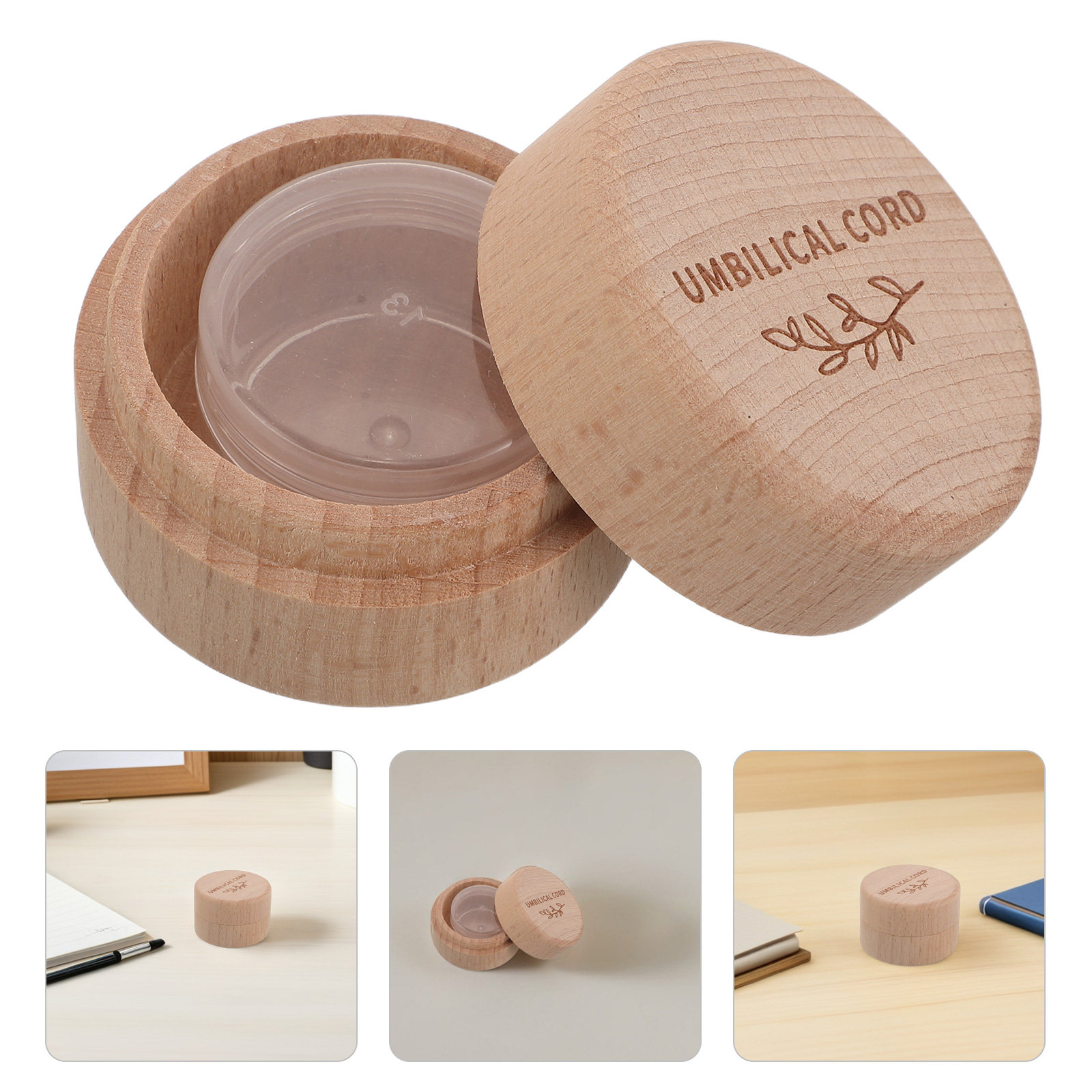 Baby Keepsake Box - Boîte souvenir pour cordon ombilical en