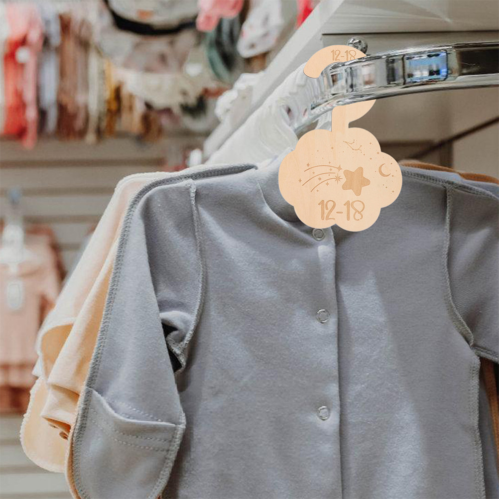 Baby Nursery Wardrobe - 14 pièces de séparateurs de vêtements