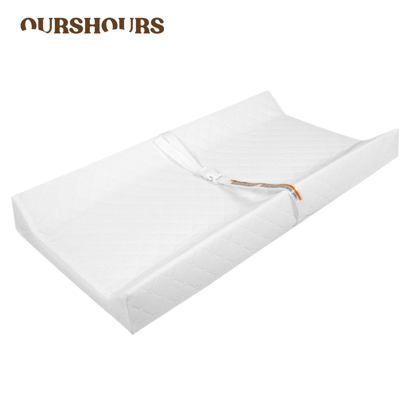 Changing Table Topper - Couche-culotte et housse pour nouveau-né, imperméable,