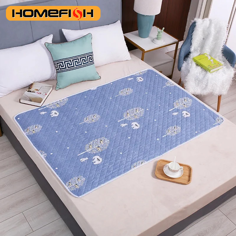 Changing Table Topper - HOMEFISH Matelas lavable pour bébé et