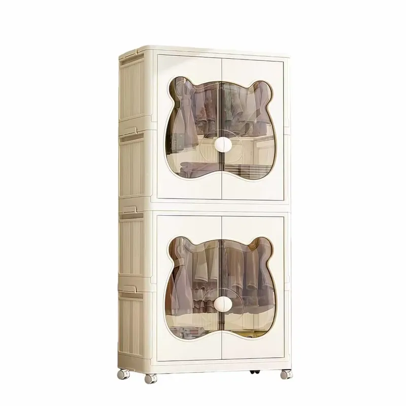 Baby Nursery Wardrobe - Armoire pliable et portable pour bébé,