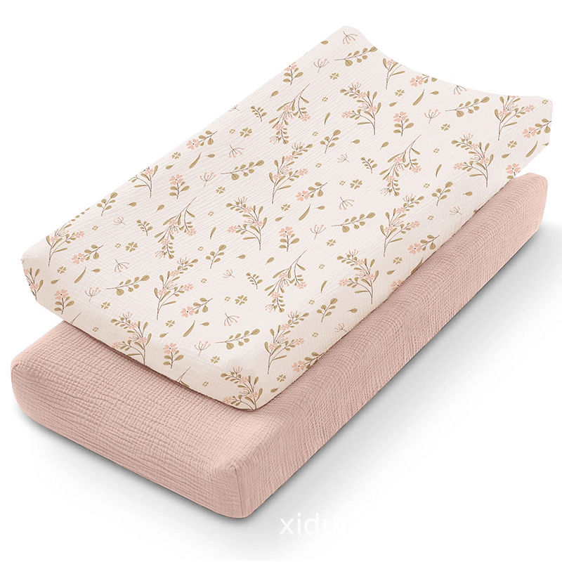 Changing Table Topper - Housse de matelas à langer en