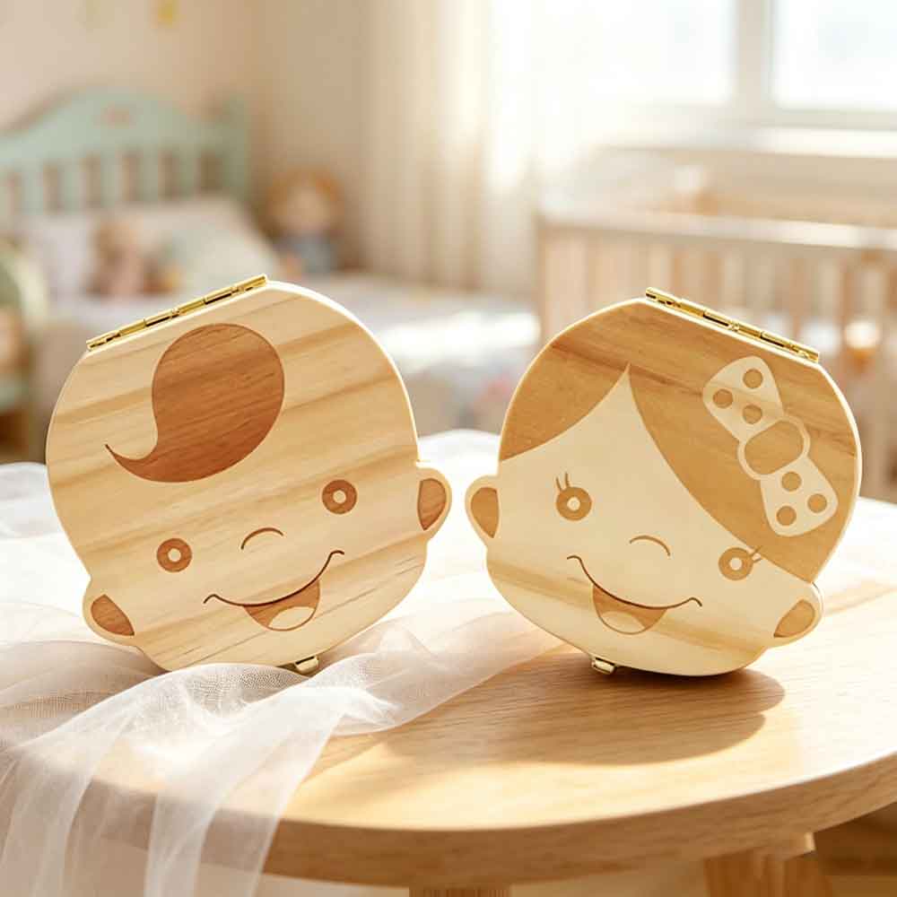 Baby Keepsake Box - Boîte à dents de lait en
