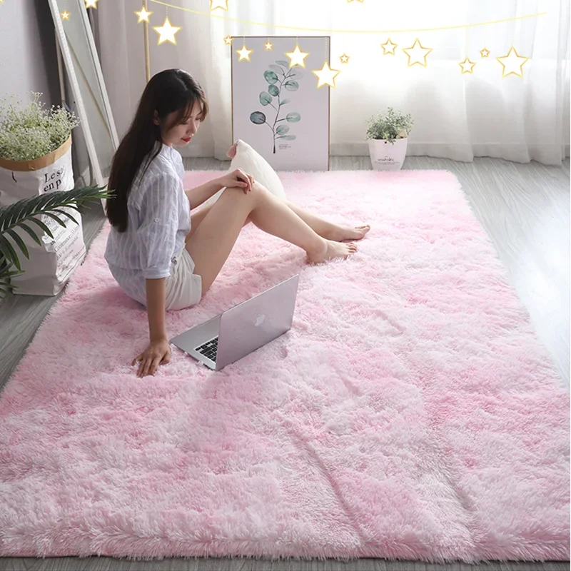 Baby Nursery Game - Tapis rose pour enfants, décoration de