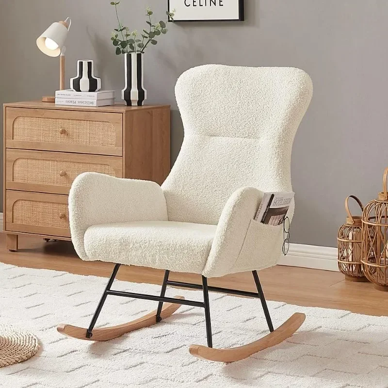 Baby Nursery Glider Chair - Fauteuil à bascule Hansones pour la
