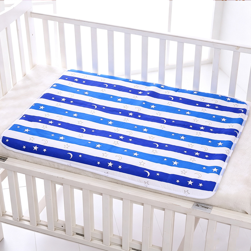 Changing Table Topper - Drap de berceau imperméable à l'eau,