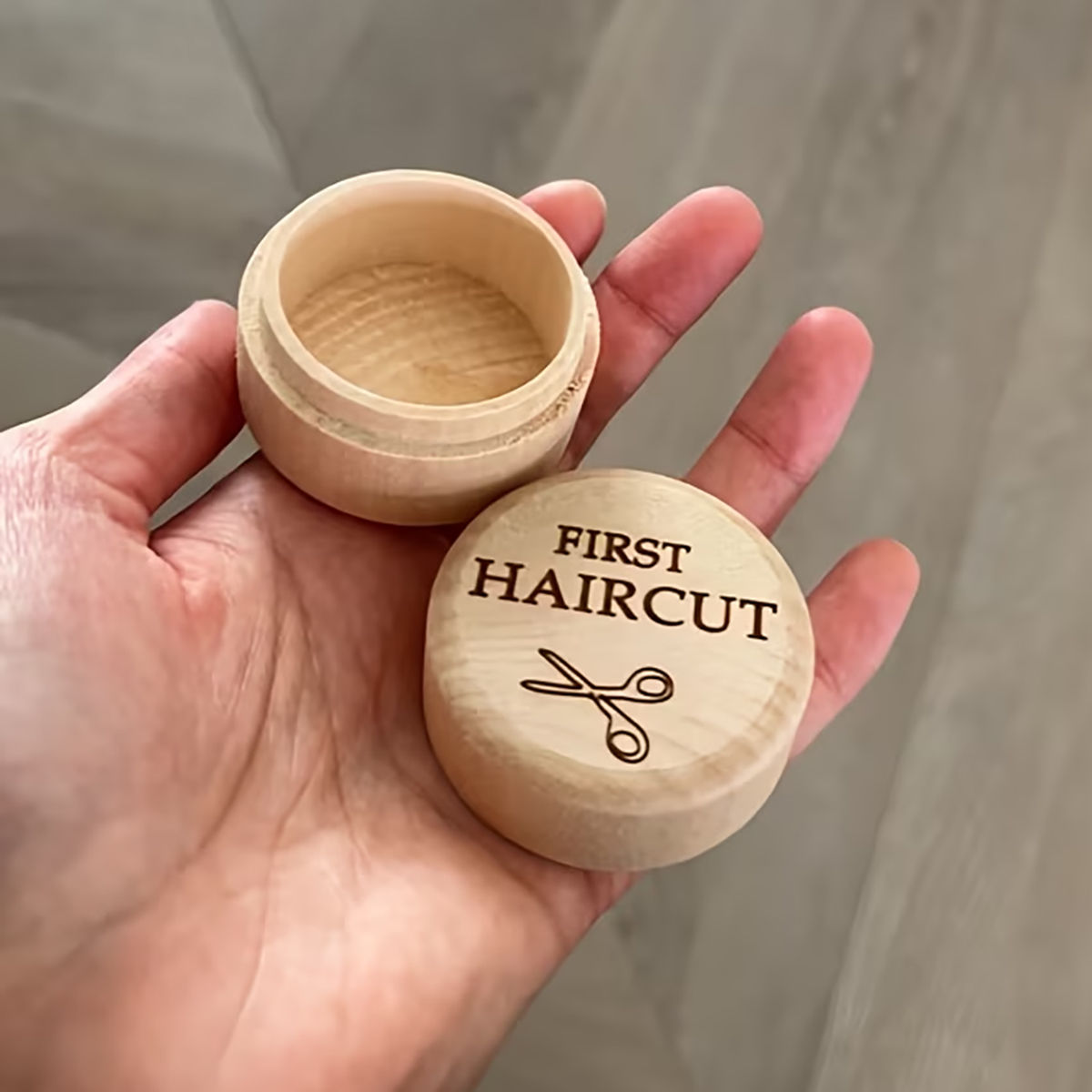 Baby Keepsake Box - Boîte à souvenirs pour cheveux de
