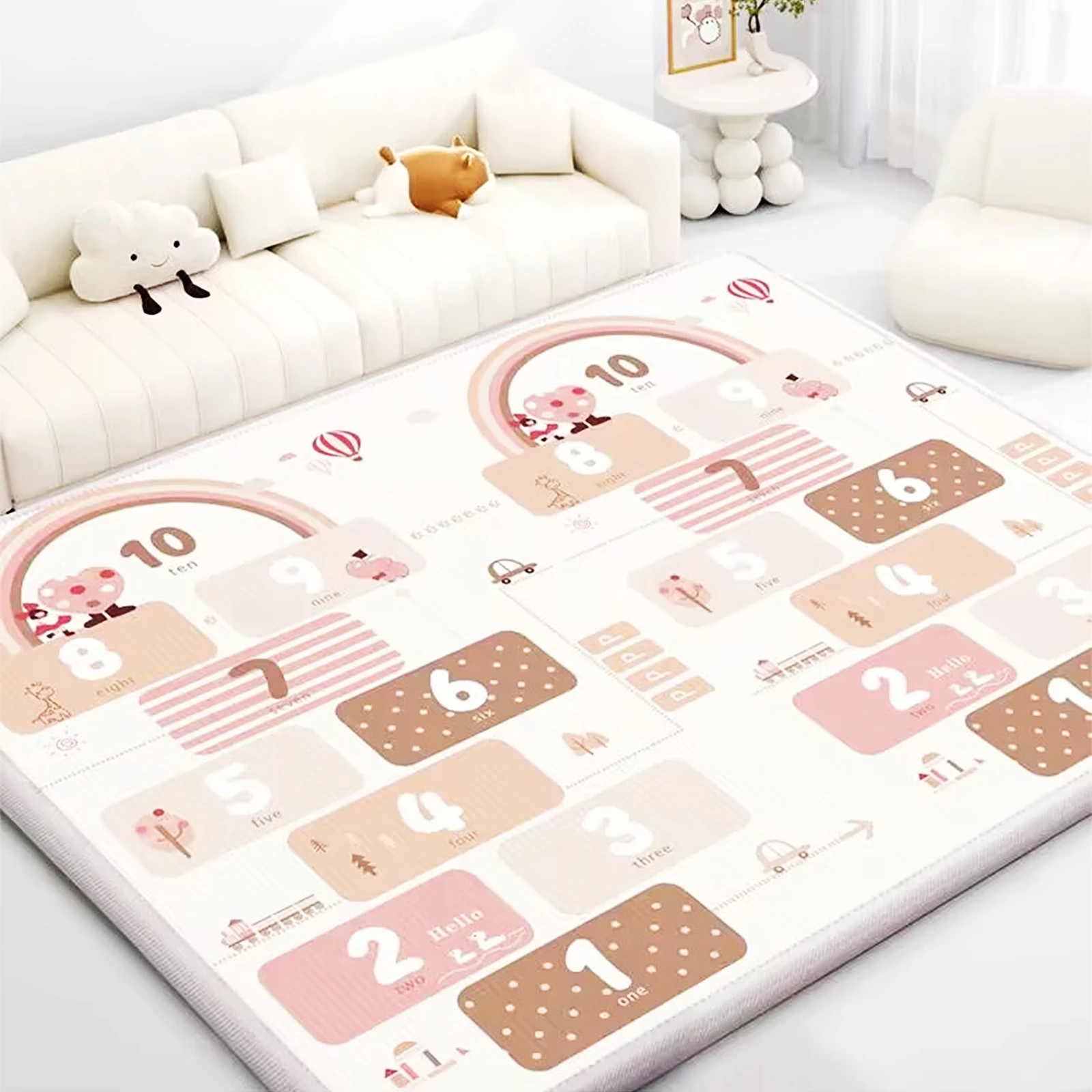 Baby Nursery Game - Tapis de jeu pour enfants de