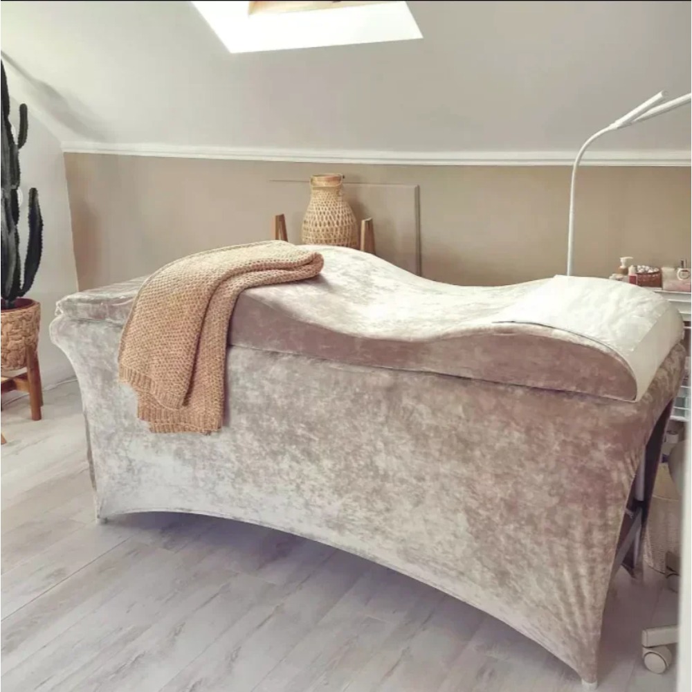 Changing Table Topper - Lit pour extensions de cils, design