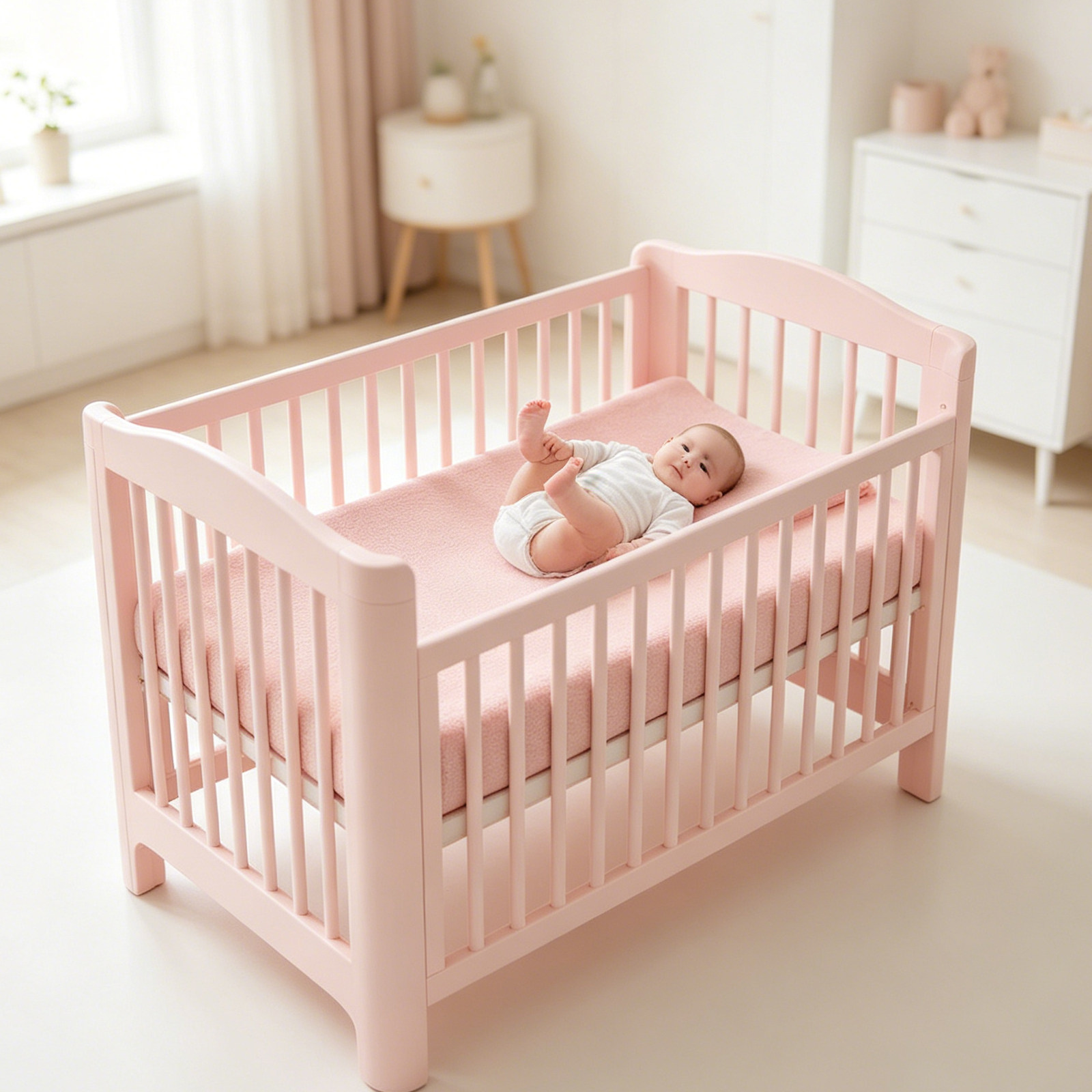 Changing Table Topper - 4 housses de matelas à langer