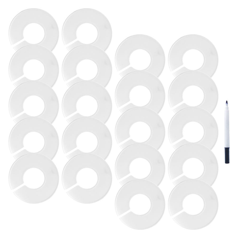 Baby Nursery Wardrobe - 20 pièces de séparateurs de placard