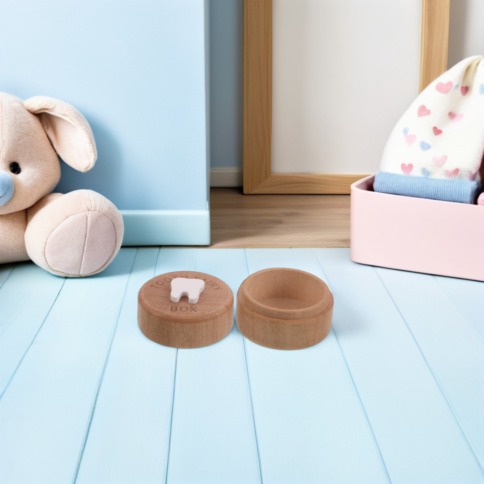 Baby Keepsake Box - Boîte à dents de fée pour