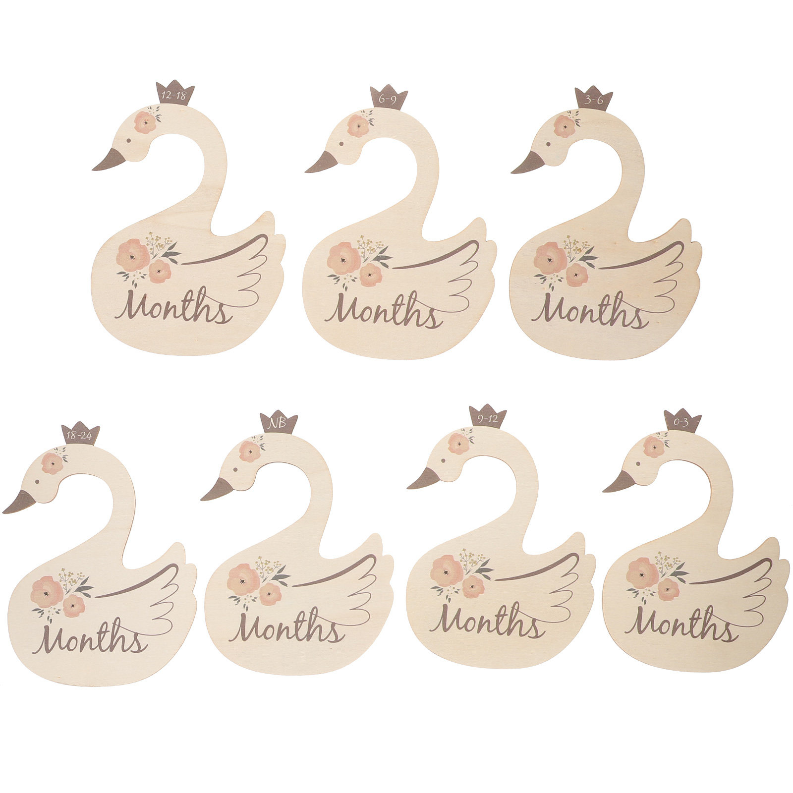 Lot de 7 séparateurs de taille - Baby Nursery Wardrobe avis et prix