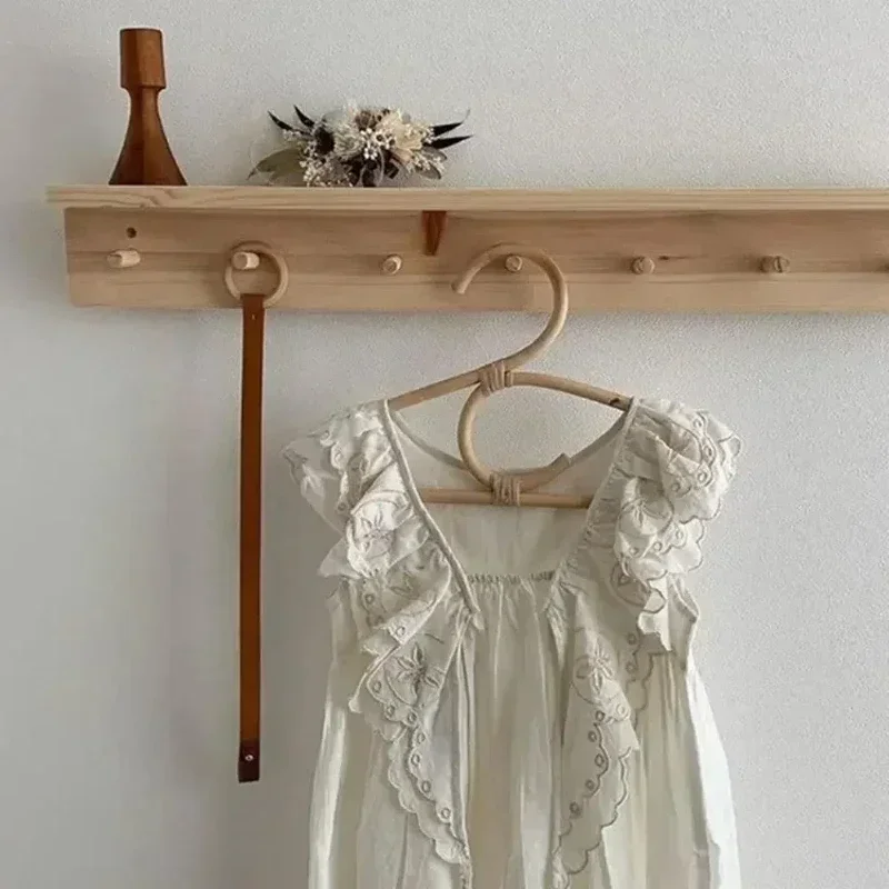 1pc Porte-vêtements mural en r - Baby Nursery Wardrobe avis et prix