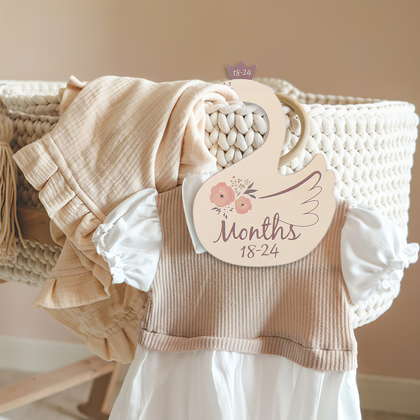 Lot de 7 séparateurs de placar - Baby Nursery Wardrobe avis et prix