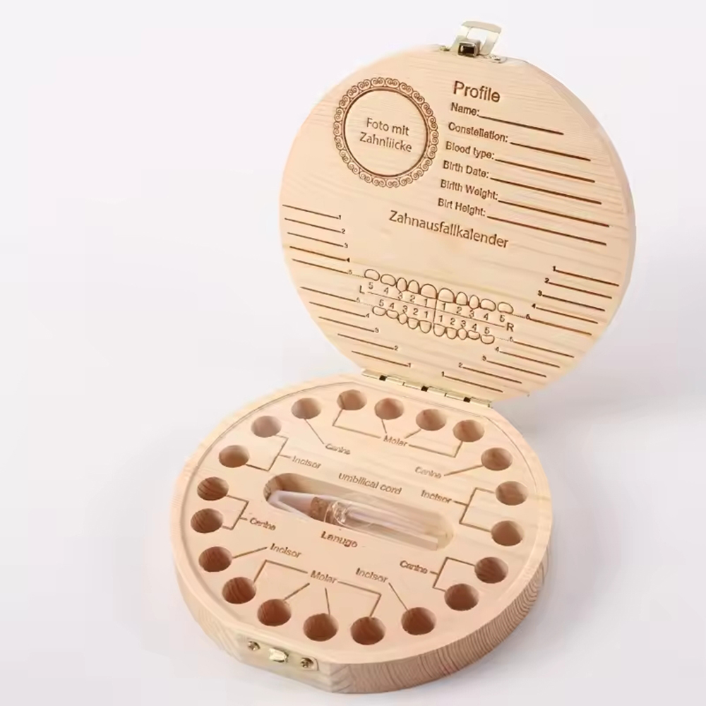 Boîte à dents de lait pour enf - Baby Keepsake Box avis et prix