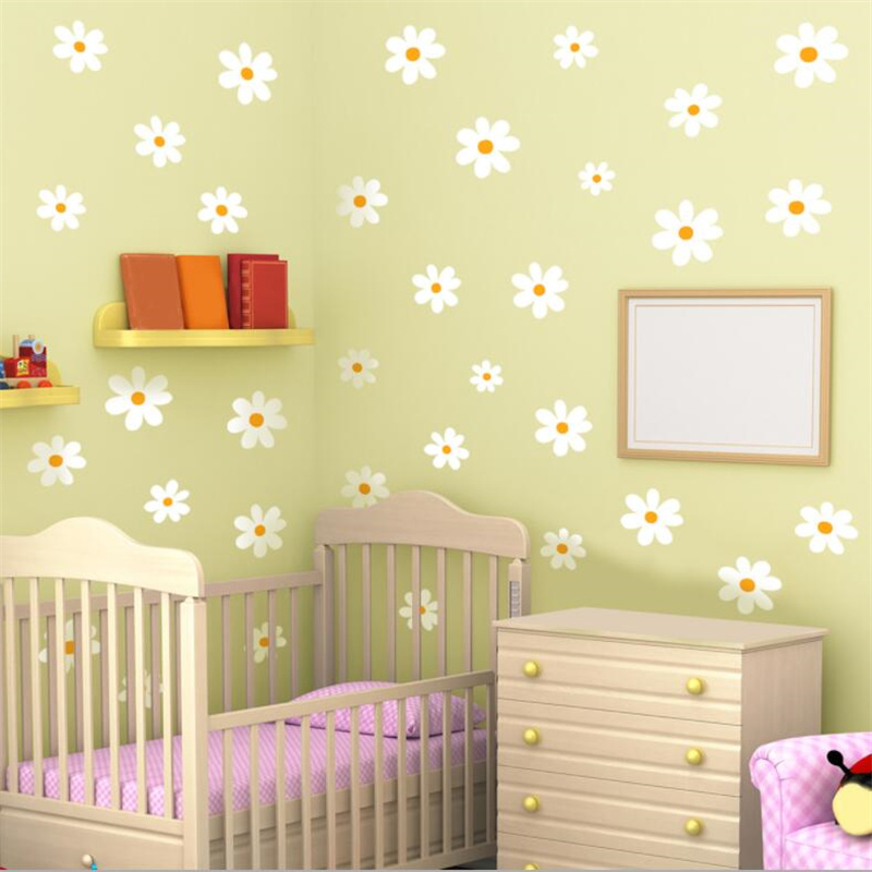 Autocollants muraux décoratifs - Baby Nursery Plants avis et prix
