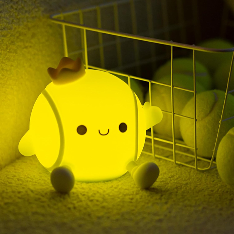 Lampe de nuit en silicone mign - Baby Nursery Equipment avis et prix