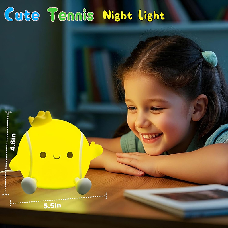 Lampe de nuit en silicone mign - Baby Nursery Equipment avis et prix