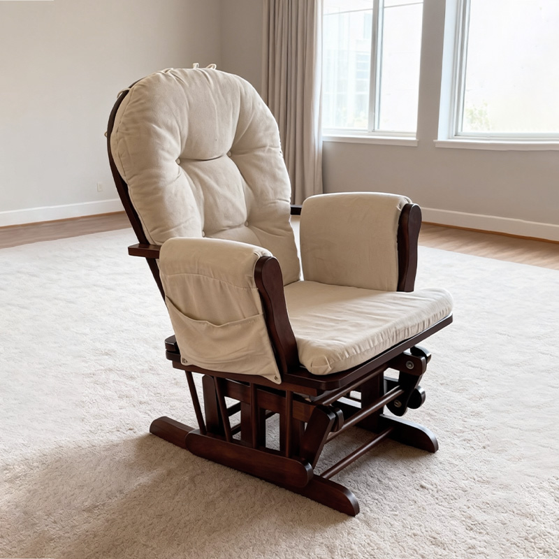 Fauteuil à bascule moderne en  - Baby Nursery Glider Chair avis et prix
