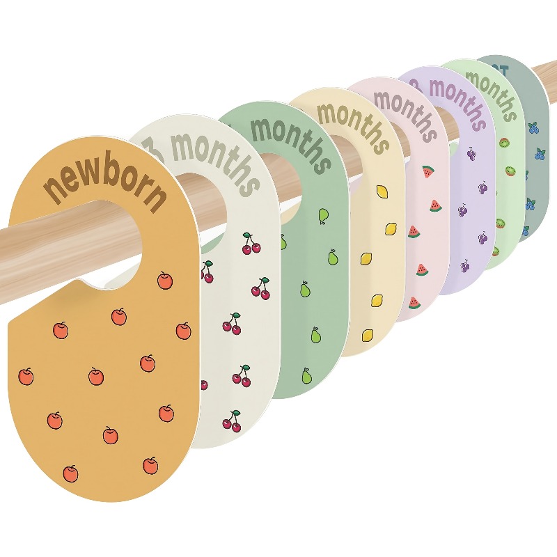8 pièces de séparateurs de pla - Baby Nursery Wardrobe avis et prix