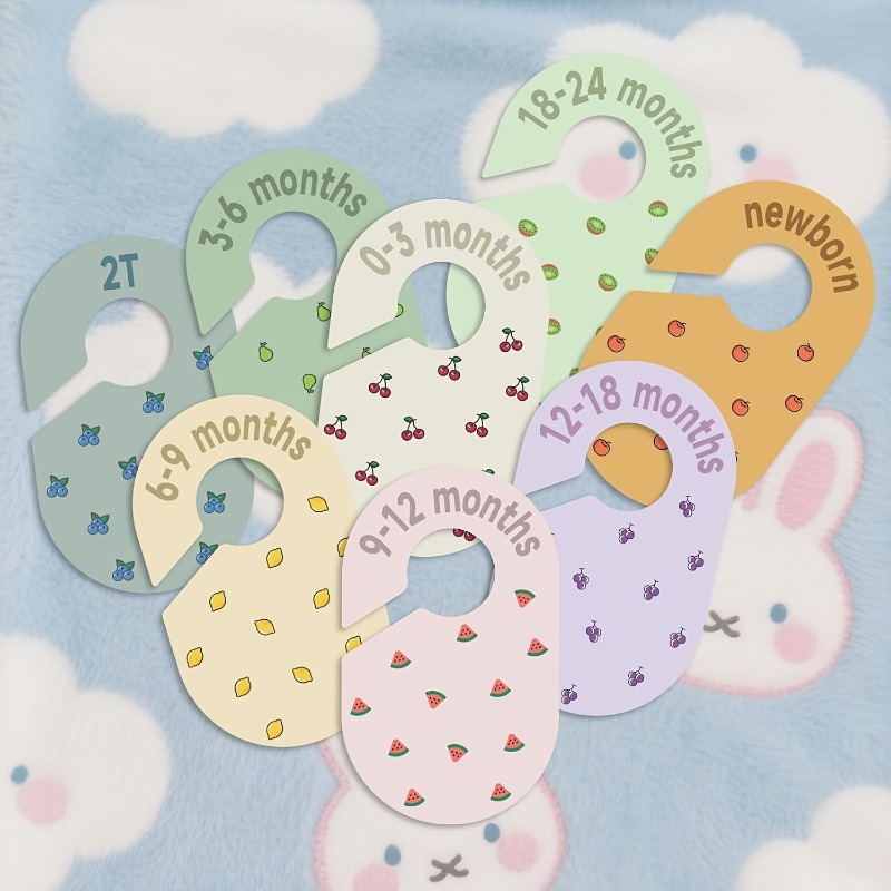 8 pièces de séparateurs de pla - Baby Nursery Wardrobe avis et prix