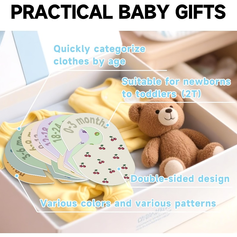 8 pièces de séparateurs de pla - Baby Nursery Wardrobe avis et prix