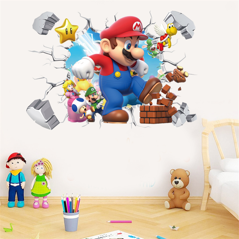Autocollant mural 3D de person - Baby Nursery Game avis et prix