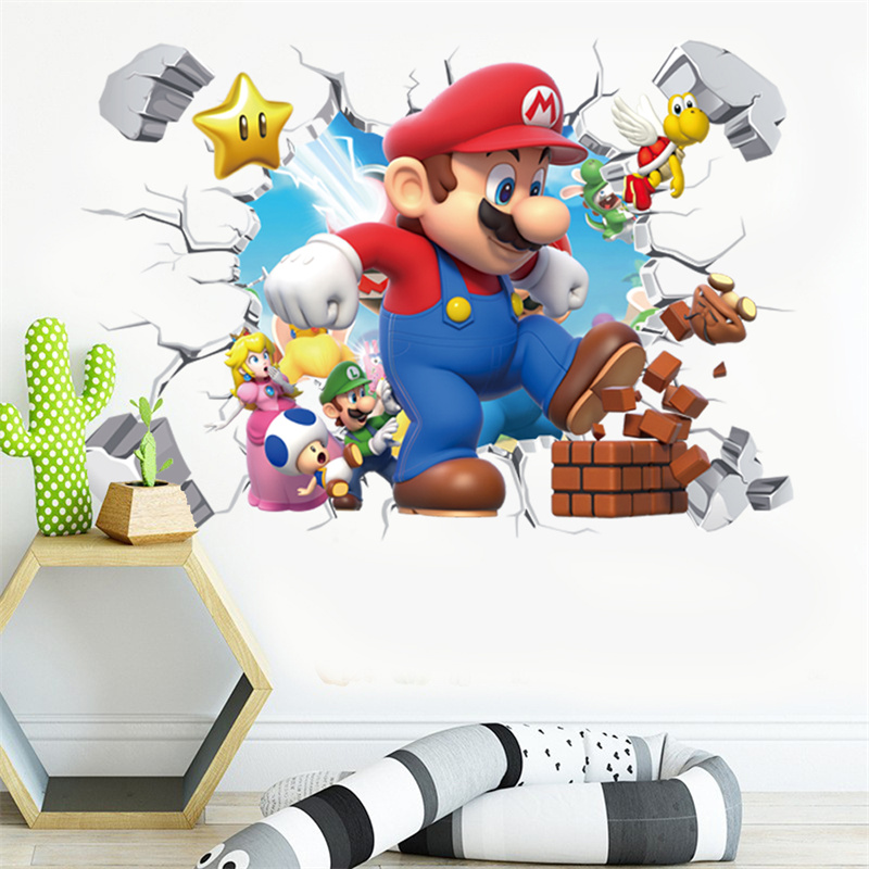 Autocollant mural 3D de person - Baby Nursery Game avis et prix
