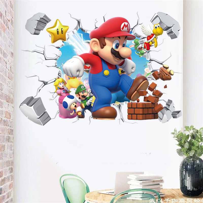 Autocollant mural 3D de person - Baby Nursery Game avis et prix