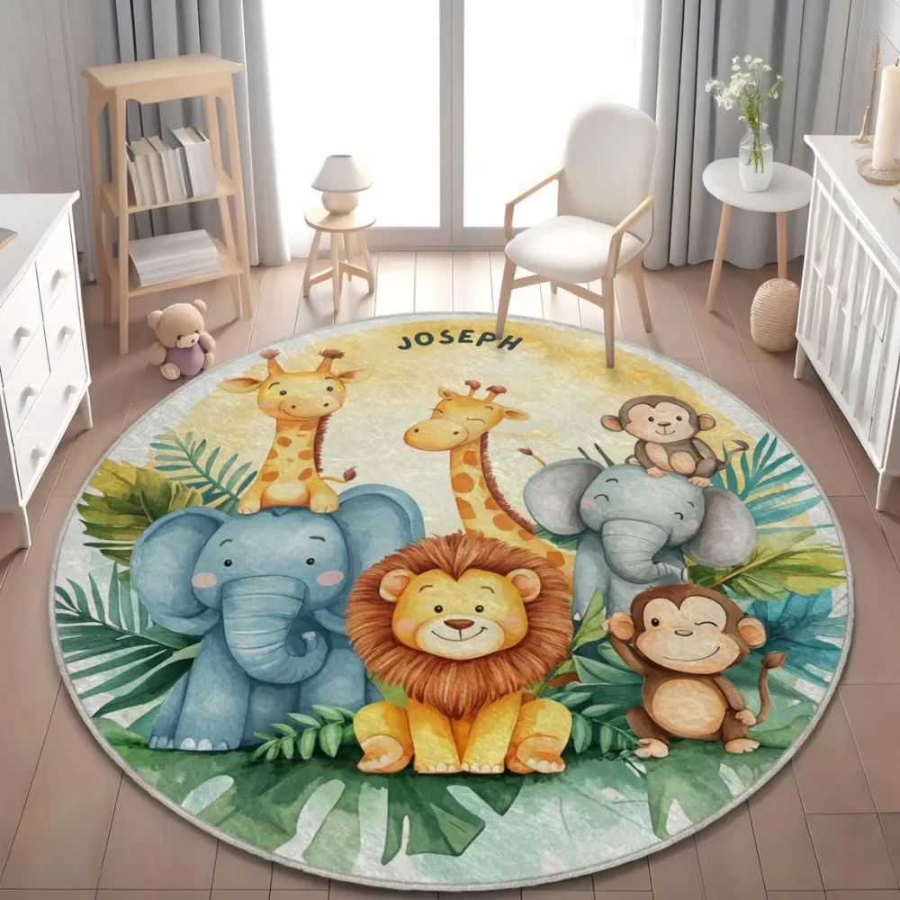 Tapis de sol en forme d'animal - Baby Nursery Game avis et prix