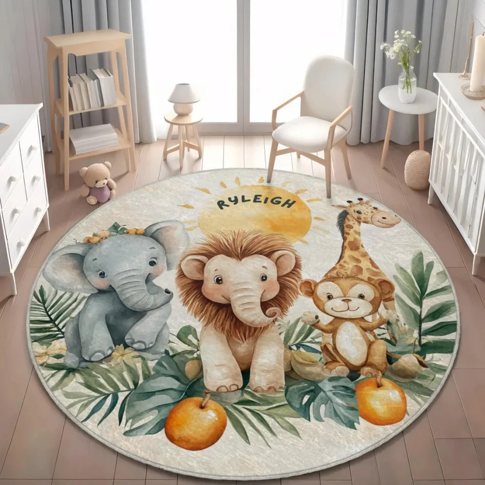 Tapis de sol en forme d'animal - Baby Nursery Game avis et prix