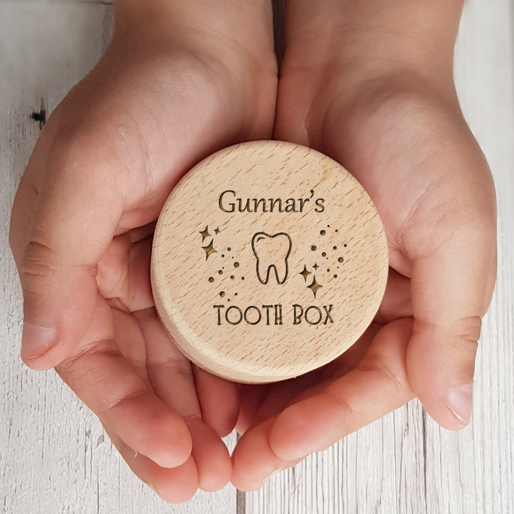Boîte de fée des dents personn - Baby Keepsake Box avis et prix