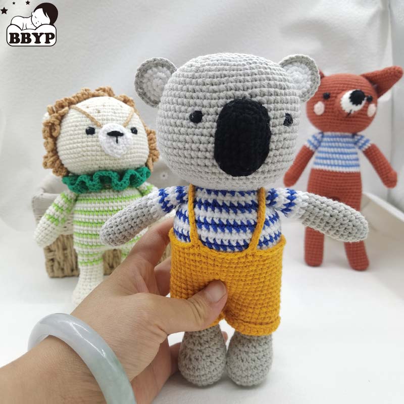 Poupées en peluche au crochet  - Baby Nursery Game avis et prix