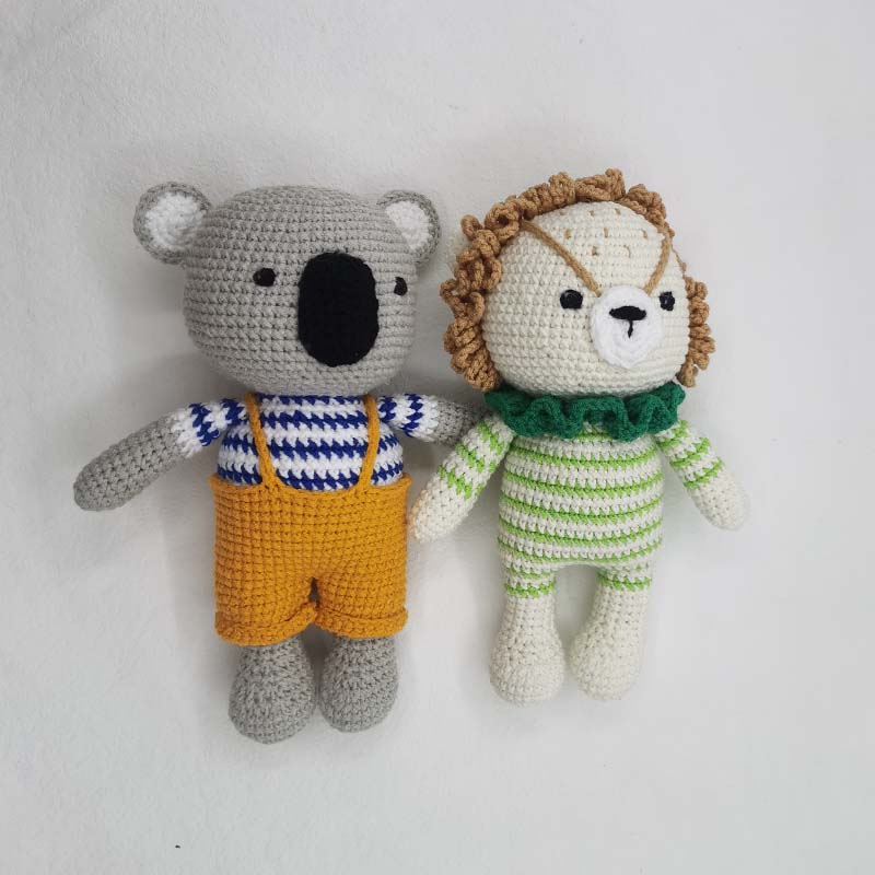 Poupées en peluche au crochet  - Baby Nursery Game avis et prix