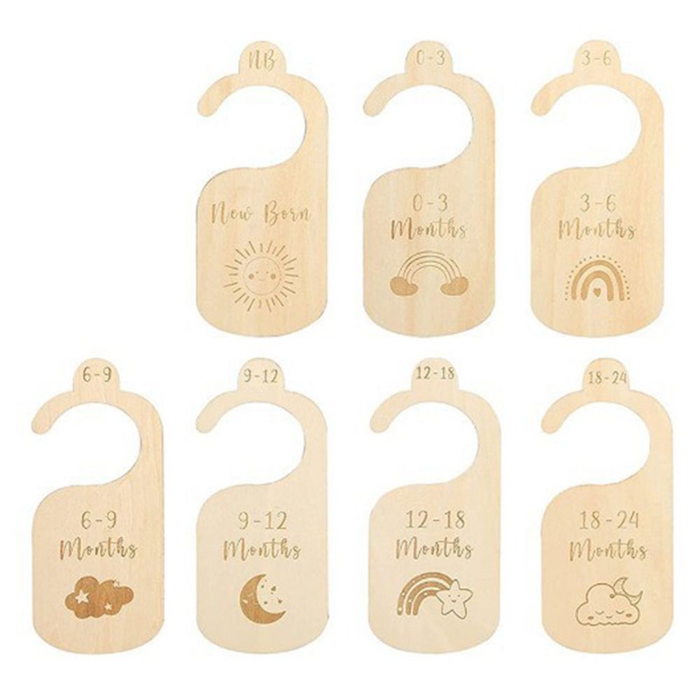 Assortiment de 7/8 étiquettes  - Baby Nursery Wardrobe avis et prix