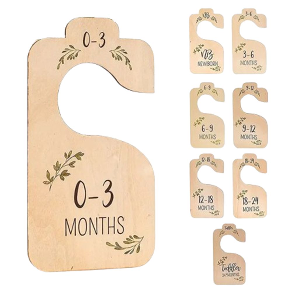 Assortiment de 7/8 étiquettes  - Baby Nursery Wardrobe avis et prix