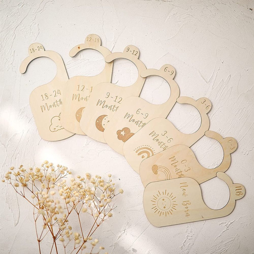 Assortiment de 7/8 étiquettes  - Baby Nursery Wardrobe avis et prix
