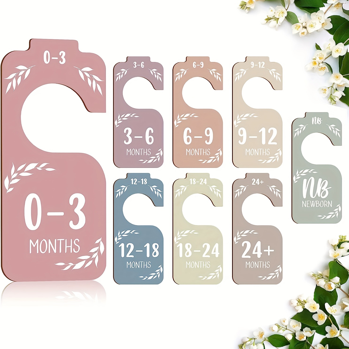 Séparateurs de placard en bois - Baby Nursery Wardrobe avis et prix