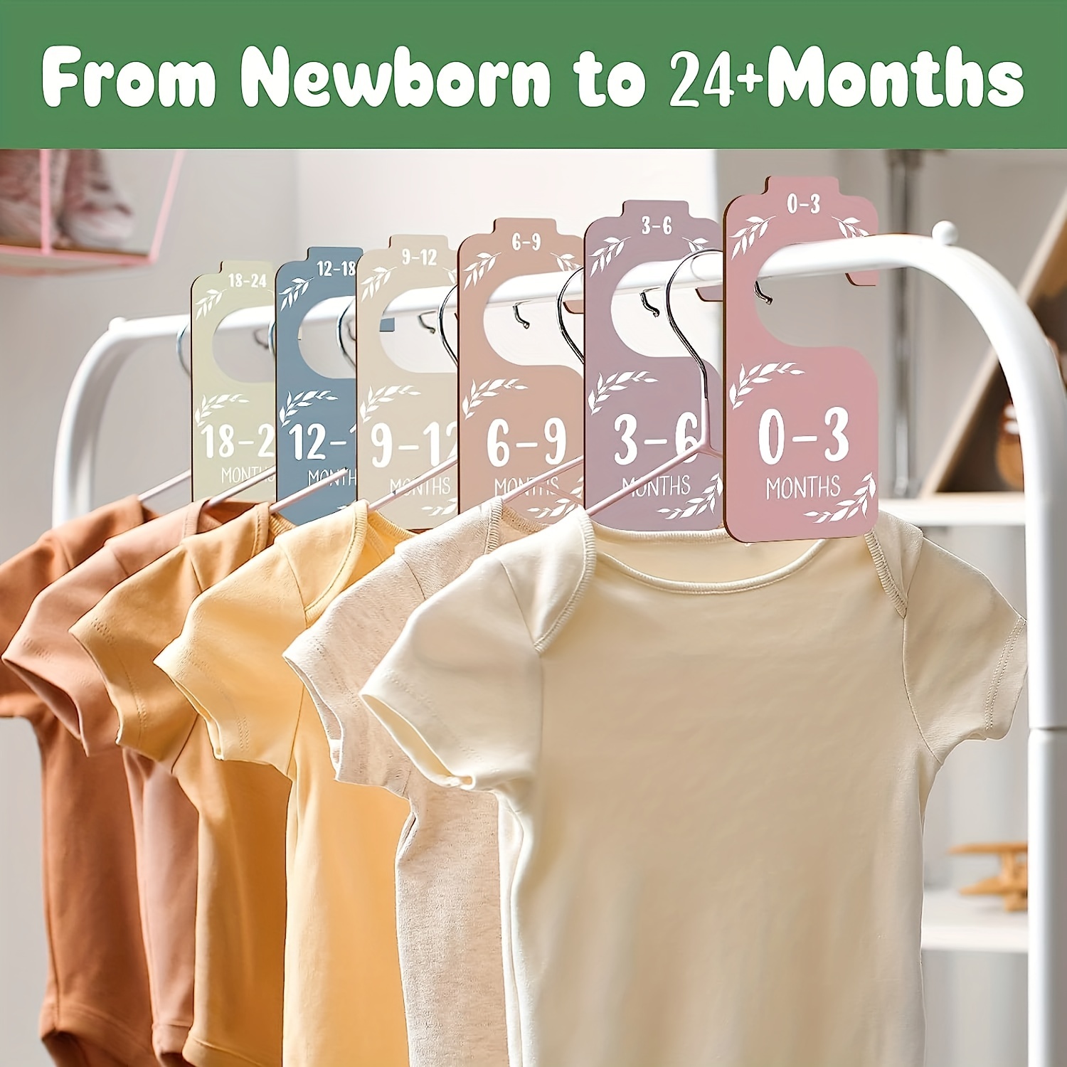Séparateurs de placard en bois - Baby Nursery Wardrobe avis et prix
