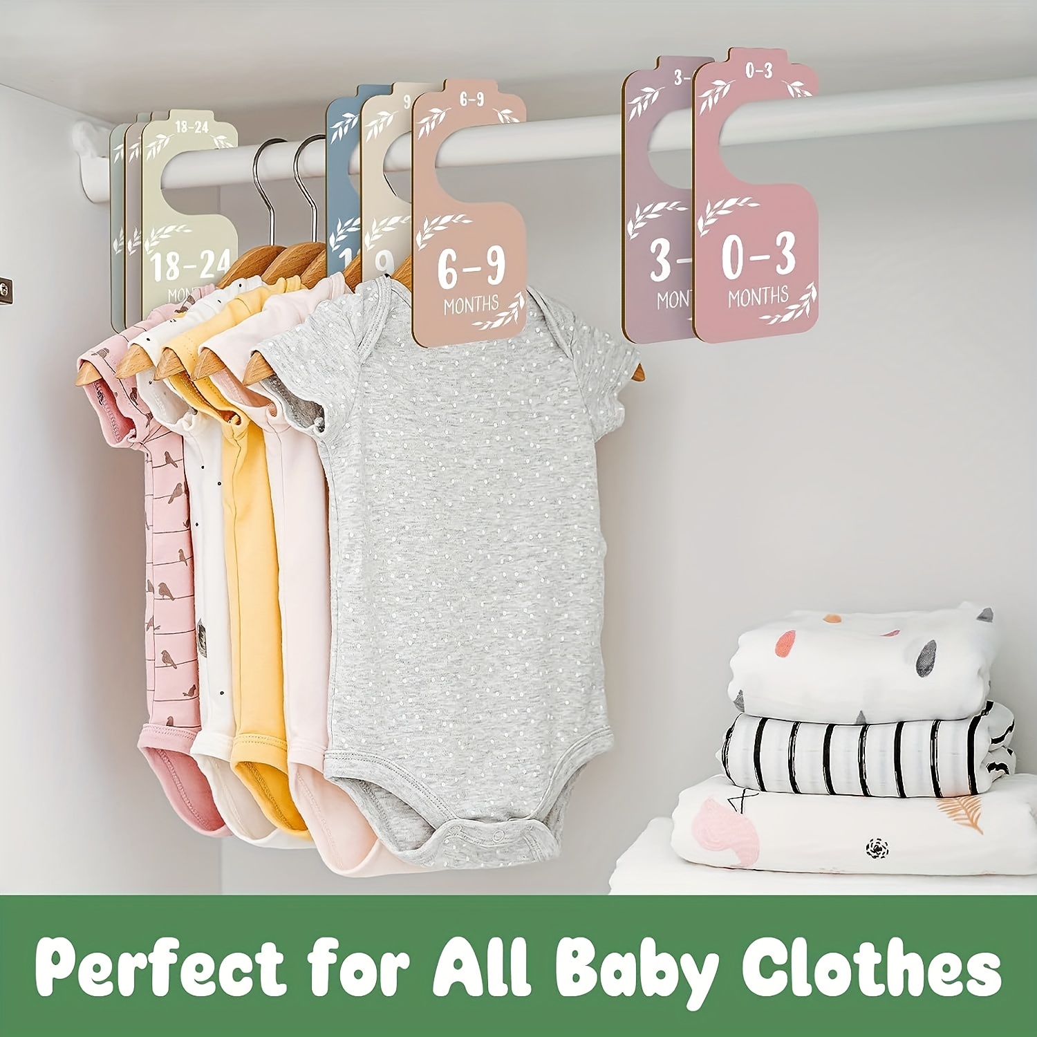 Séparateurs de placard en bois - Baby Nursery Wardrobe avis et prix