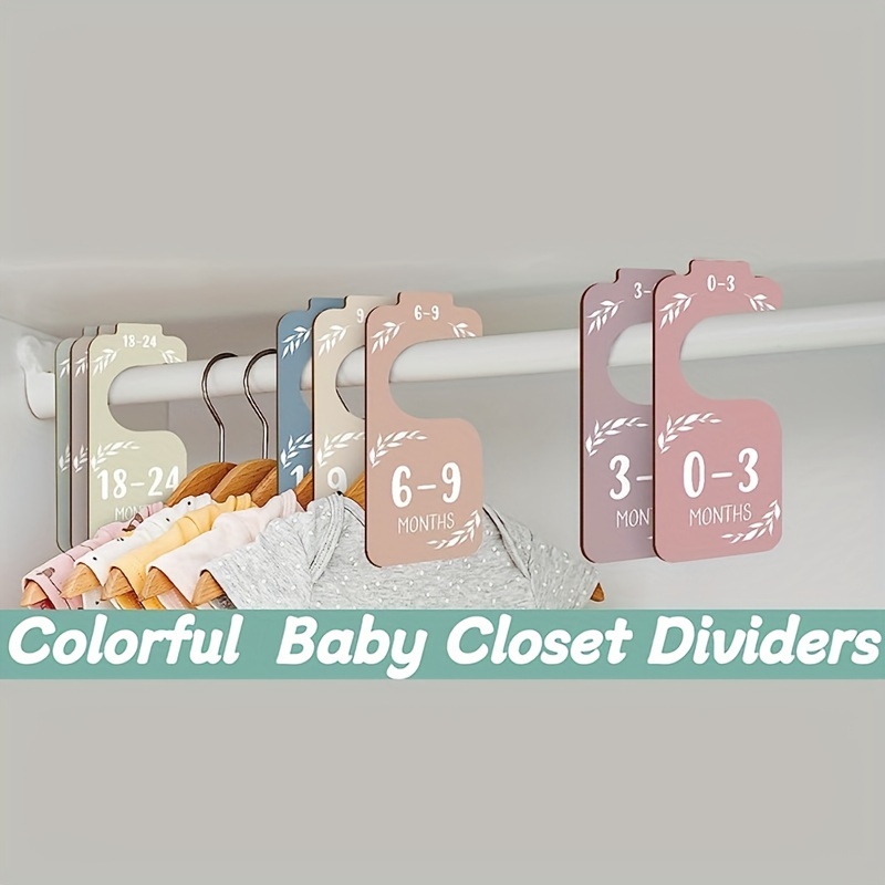 Séparateurs de placard en bois - Baby Nursery Wardrobe avis et prix