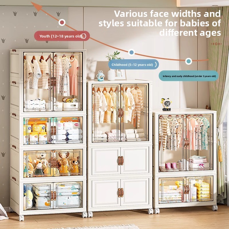 Armoire de rangement pour vête - Baby Nursery Wardrobe avis et prix