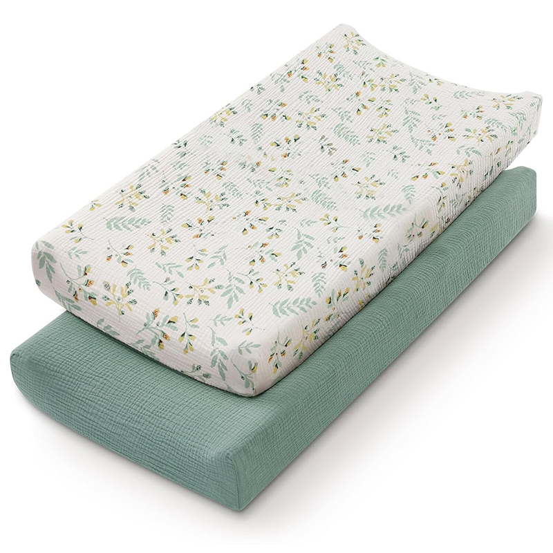 Housse de matelas à langer en  - Changing Table Topper avis et prix
