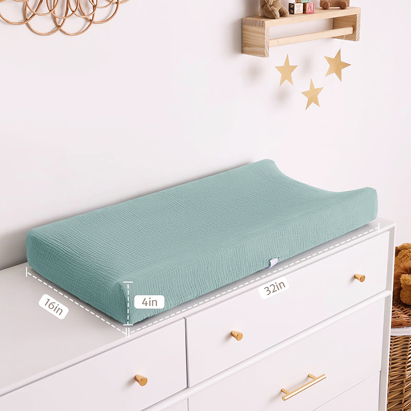 Housse de matelas à langer en  - Changing Table Topper avis et prix