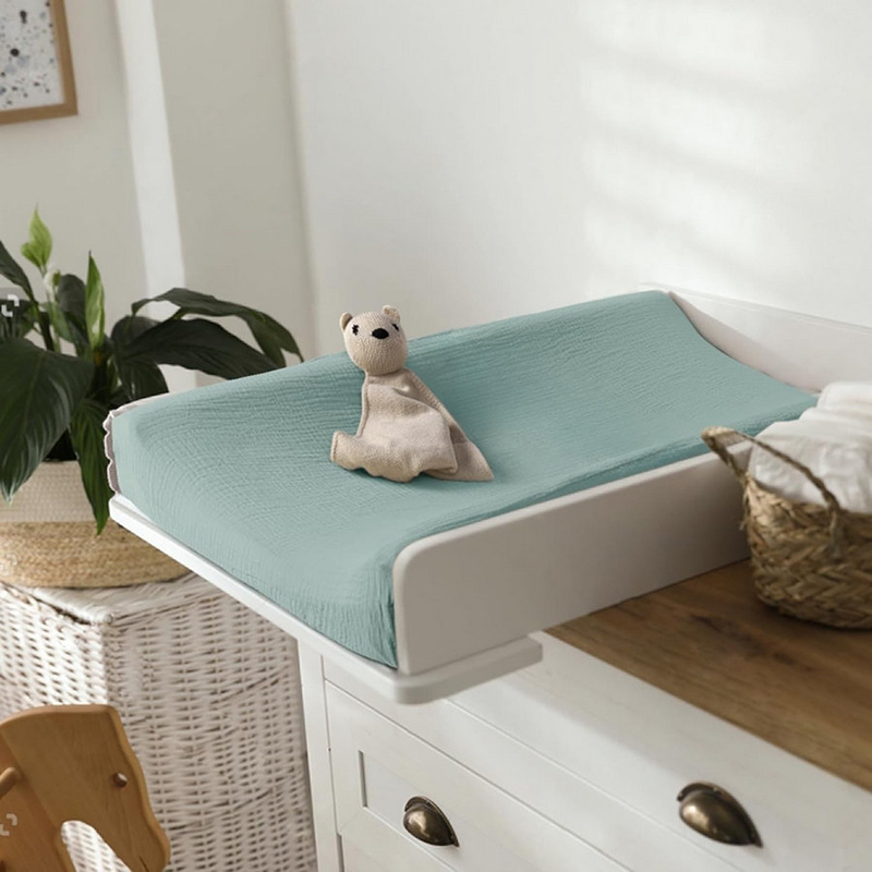Housse de matelas à langer en  - Changing Table Topper avis et prix