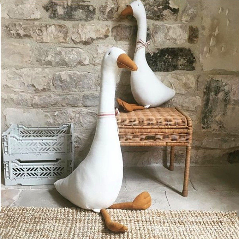 Poupée d'oie en tissu élégante - Baby Nursery Game avis et prix