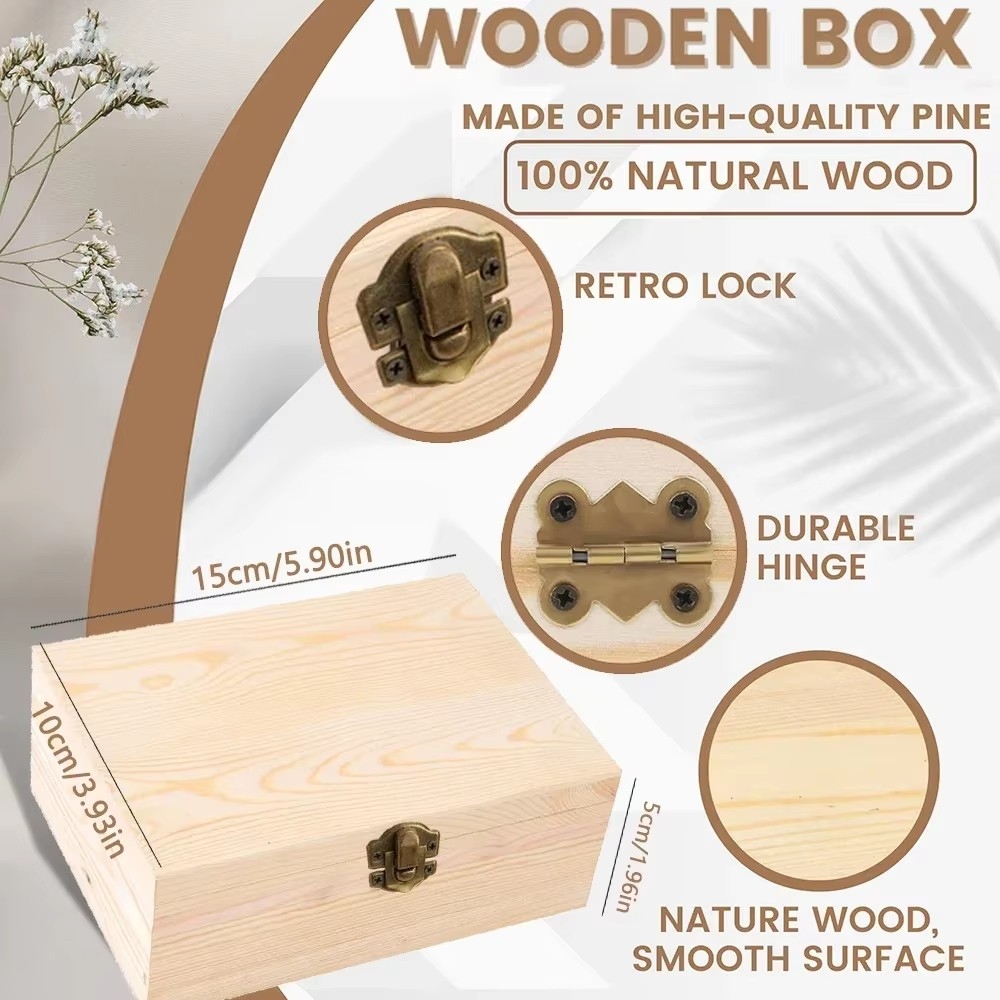Boîte de rangement d'animaux d - Baby Keepsake Box avis et prix