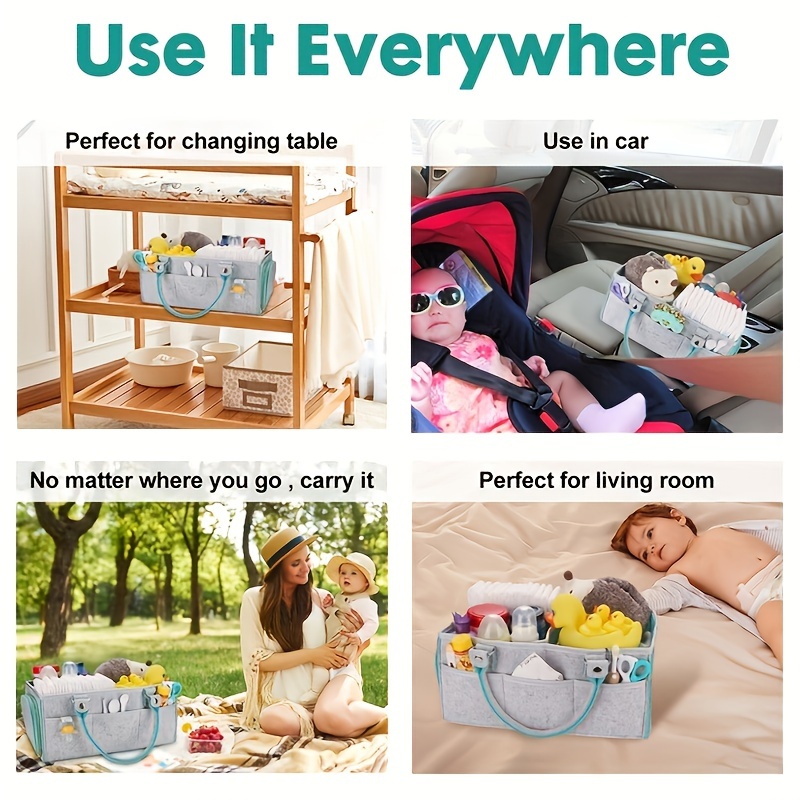 Sac à langer portable de grand - Baby Nursery Equipment avis et prix