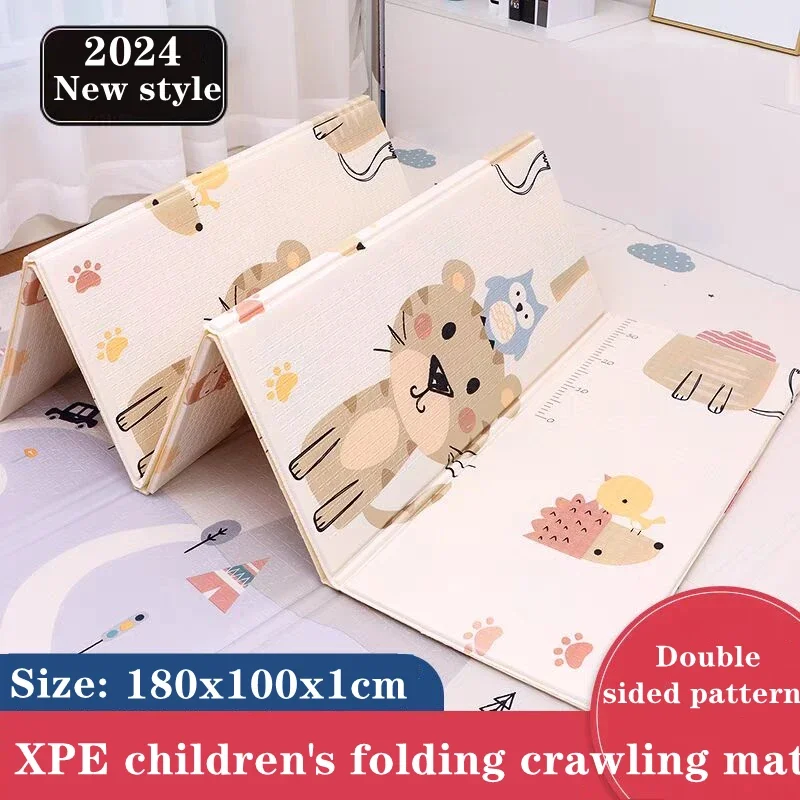 Tapis de jeu pliable Non toxiq - Baby Nursery Game avis et prix